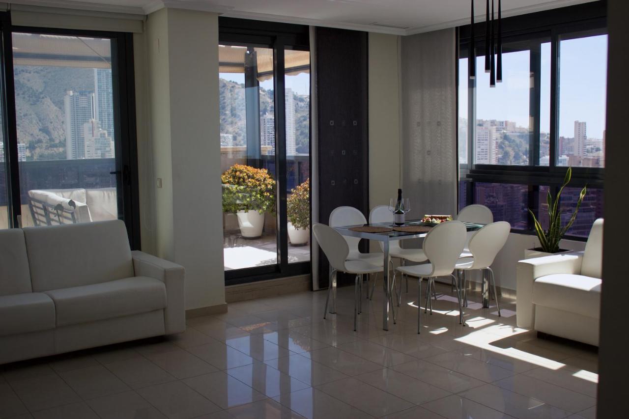 Luxury Residence Gemelos 26 Benidorm Buitenkant foto