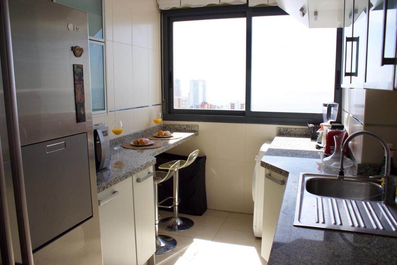 Luxury Residence Gemelos 26 Benidorm Buitenkant foto