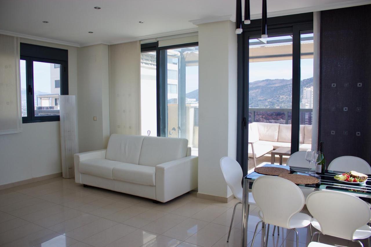 Luxury Residence Gemelos 26 Benidorm Buitenkant foto