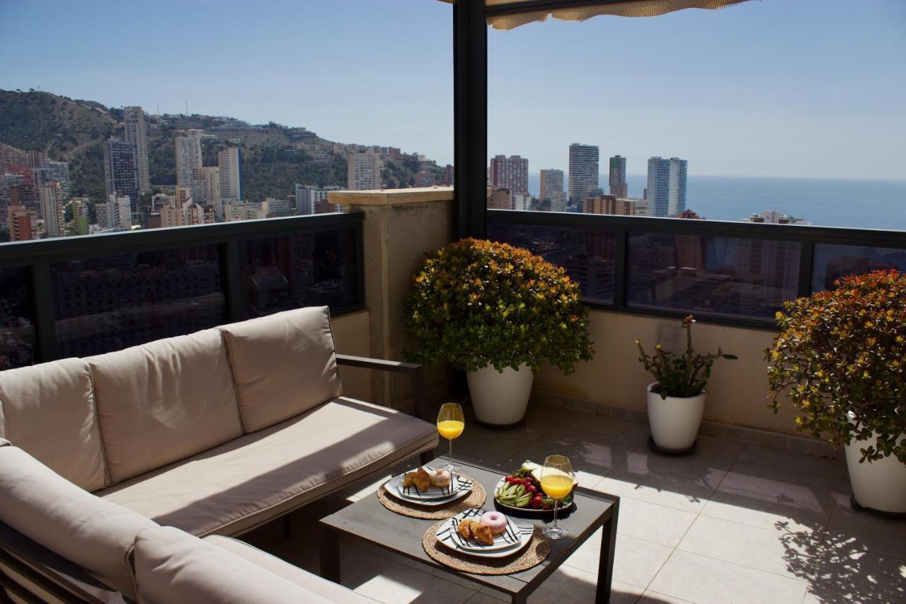 Luxury Residence Gemelos 26 Benidorm Buitenkant foto