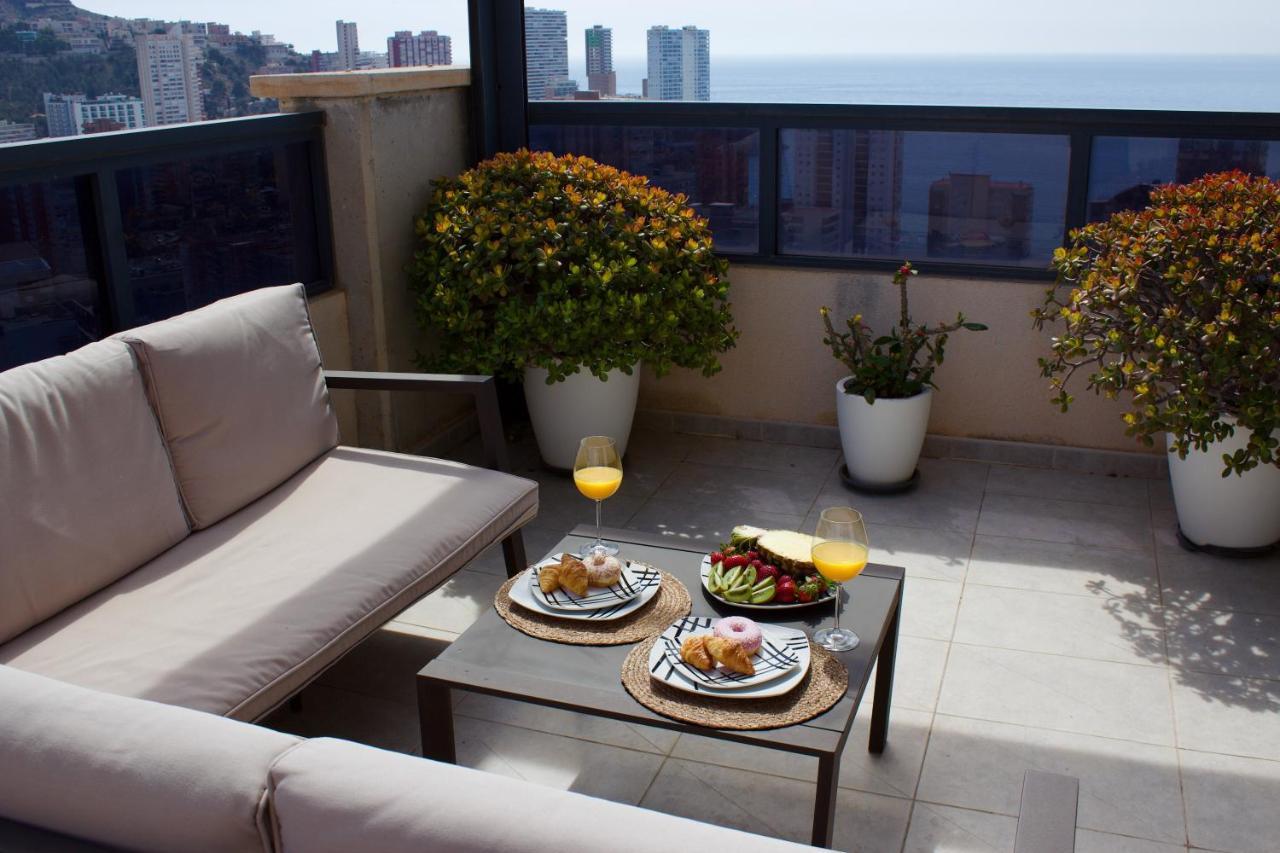 Luxury Residence Gemelos 26 Benidorm Buitenkant foto